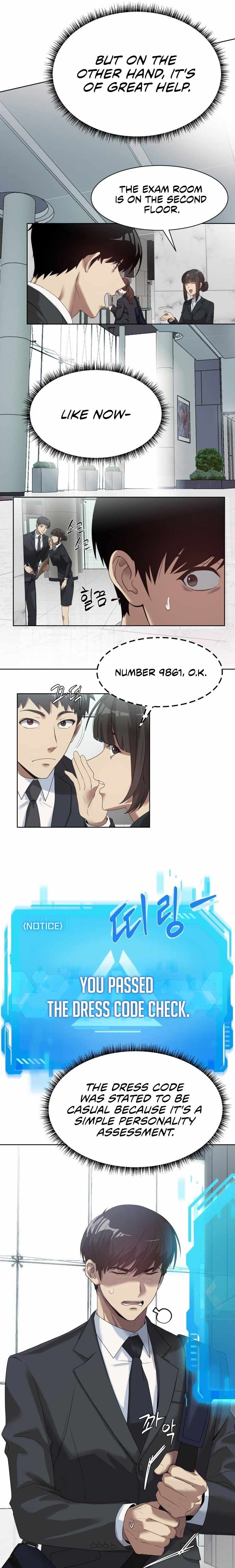 Becoming a Legendary Ace Employee Chapter 2 - Page 17