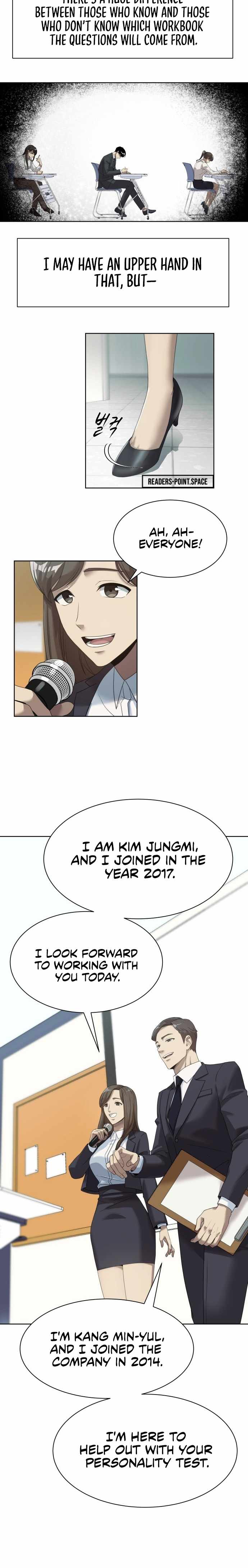 Becoming a Legendary Ace Employee Chapter 2 - Page 20