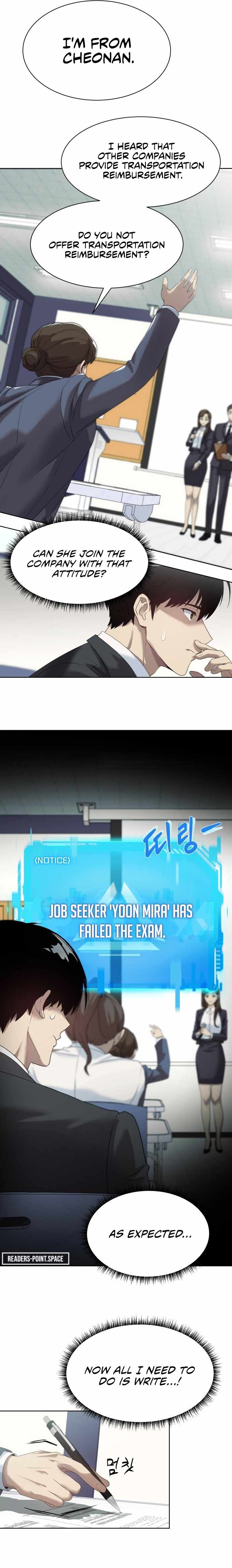 Becoming a Legendary Ace Employee Chapter 2 - Page 22