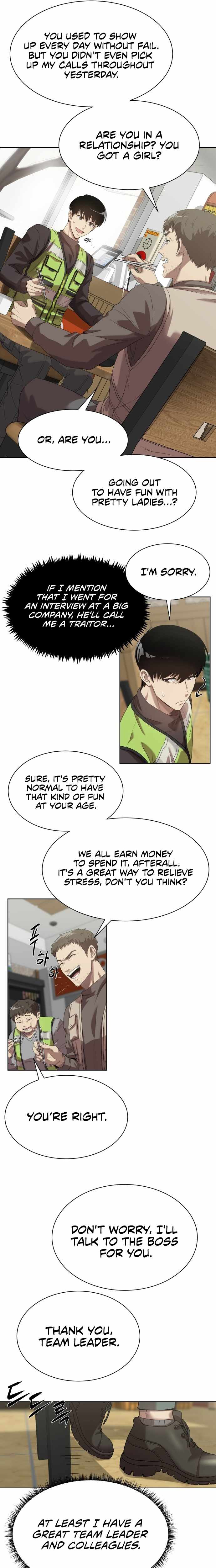 Becoming a Legendary Ace Employee Chapter 2 - Page 25