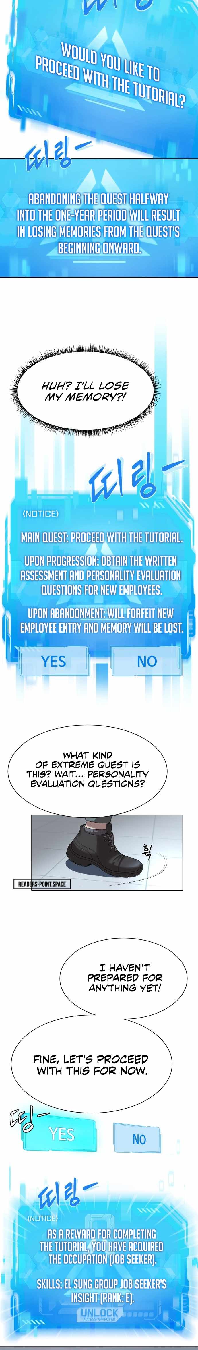 Becoming a Legendary Ace Employee Chapter 2 - Page 8