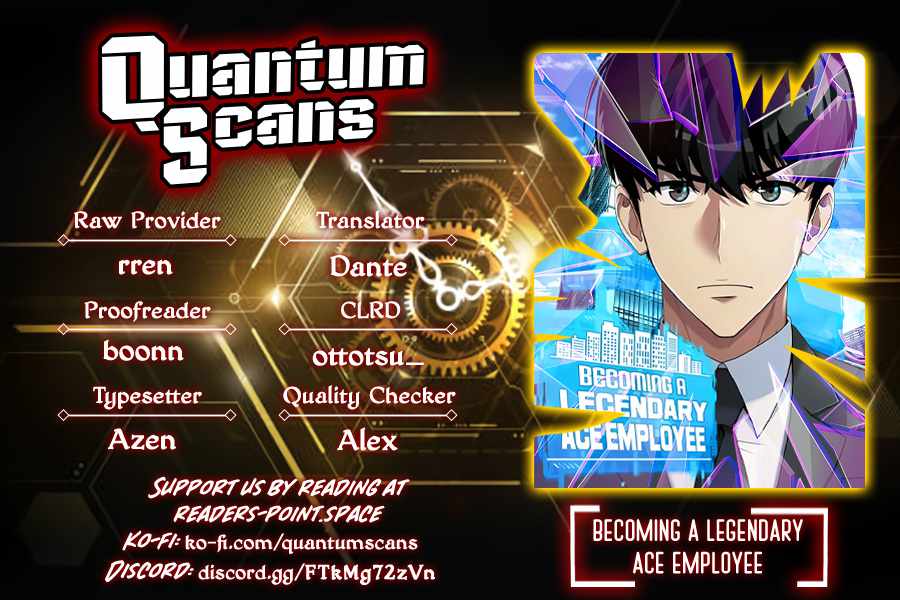 Becoming a Legendary Ace Employee Chapter 3 - Page 0