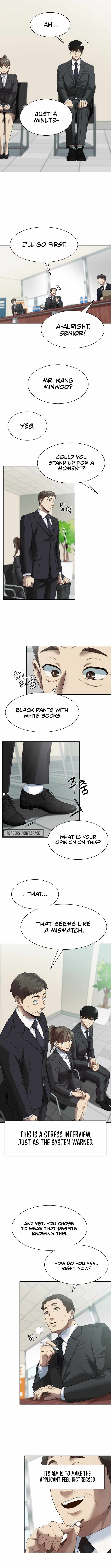 Becoming a Legendary Ace Employee Chapter 3 - Page 10