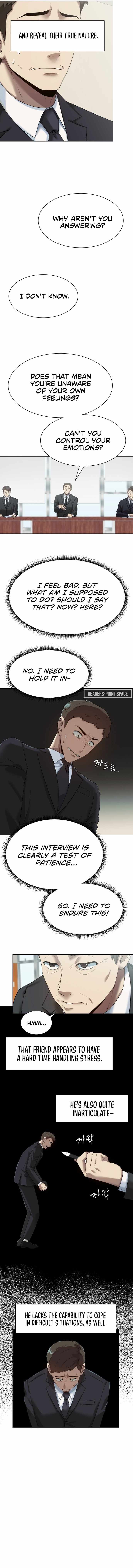 Becoming a Legendary Ace Employee Chapter 3 - Page 11