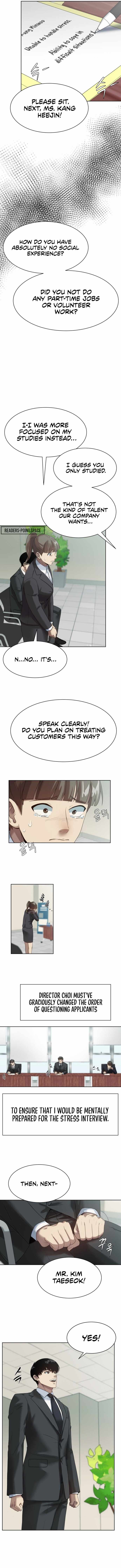 Becoming a Legendary Ace Employee Chapter 3 - Page 12