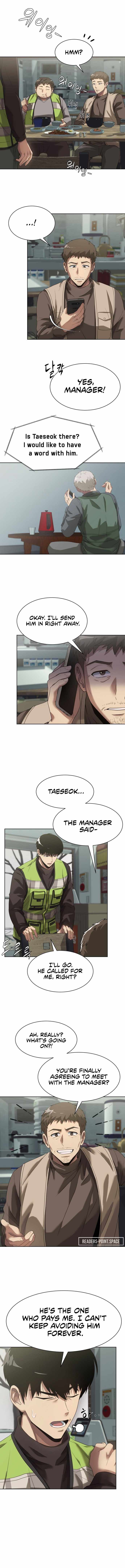 Becoming a Legendary Ace Employee Chapter 3 - Page 2