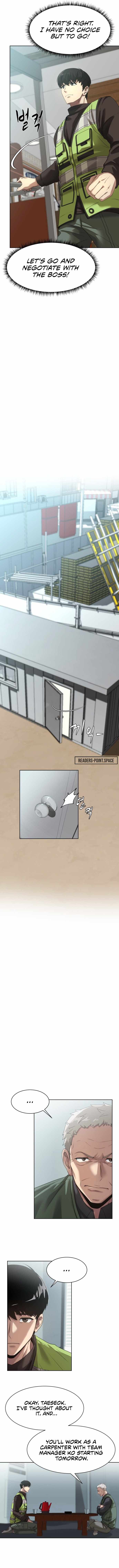 Becoming a Legendary Ace Employee Chapter 3 - Page 3
