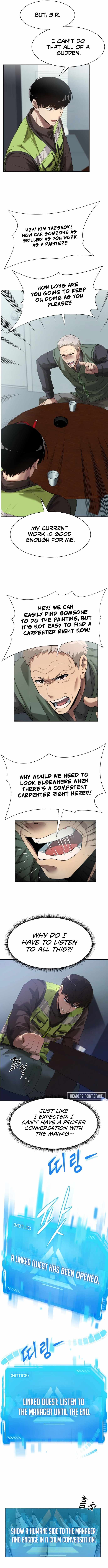 Becoming a Legendary Ace Employee Chapter 3 - Page 4