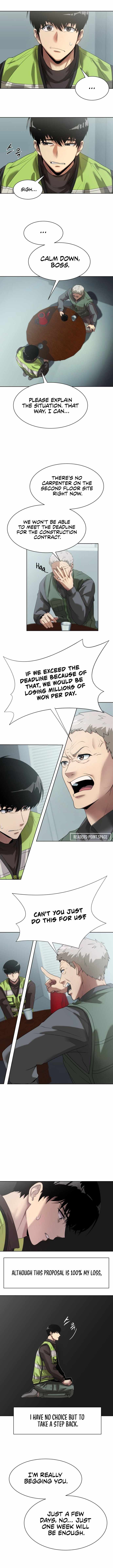 Becoming a Legendary Ace Employee Chapter 3 - Page 5