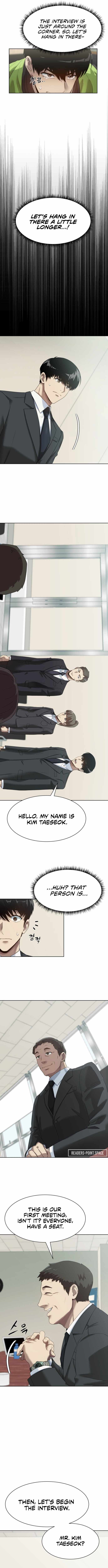 Becoming a Legendary Ace Employee Chapter 3 - Page 9