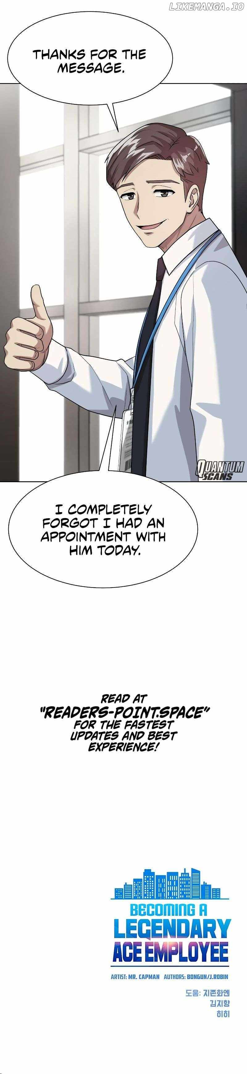 Becoming a Legendary Ace Employee Chapter 31 - Page 9