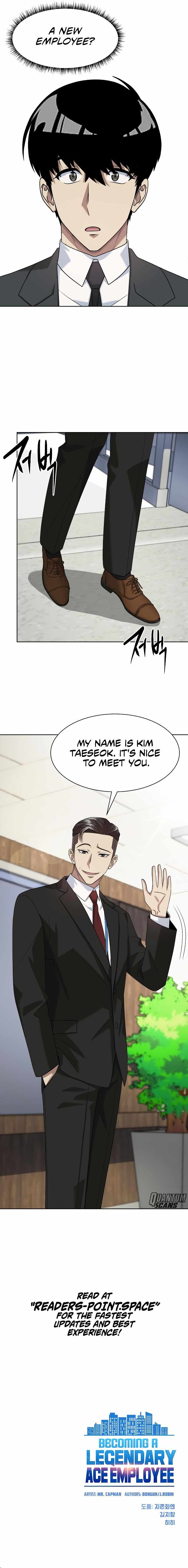 Becoming a Legendary Ace Employee Chapter 36 - Page 9