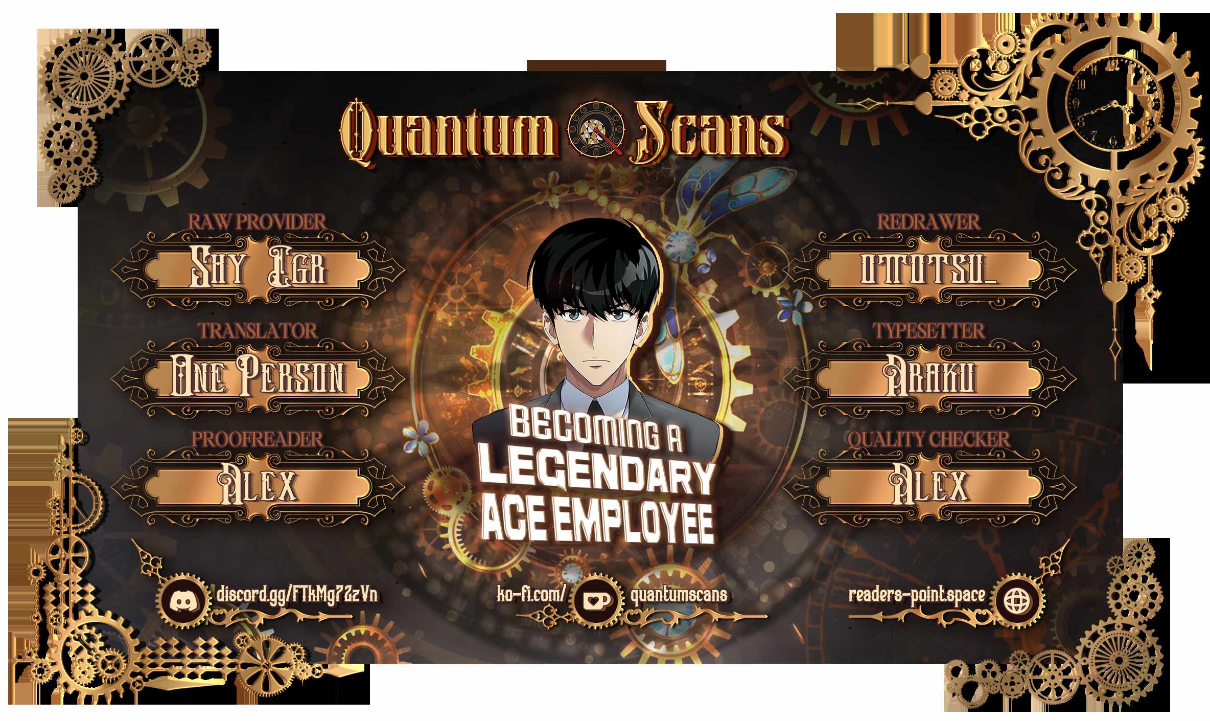 Becoming a Legendary Ace Employee Chapter 37 - Page 0
