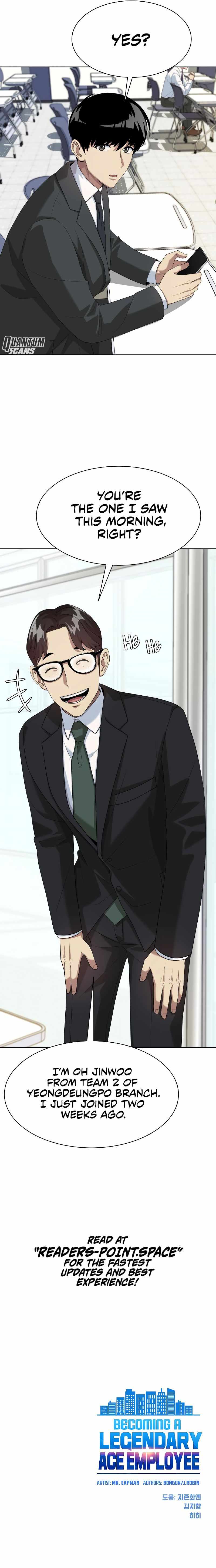 Becoming a Legendary Ace Employee Chapter 38 - Page 10