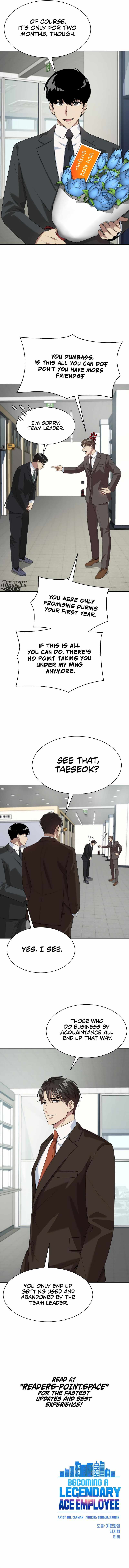 Becoming a Legendary Ace Employee Chapter 39 - Page 9