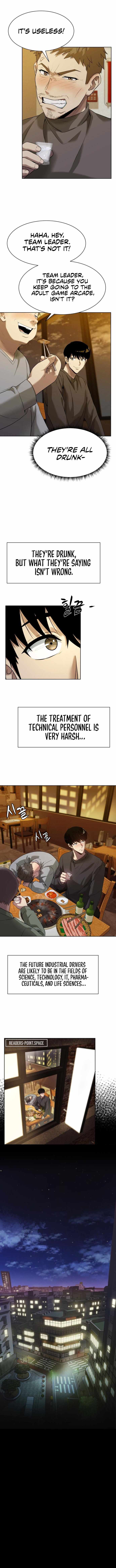 Becoming a Legendary Ace Employee Chapter 4 - Page 10