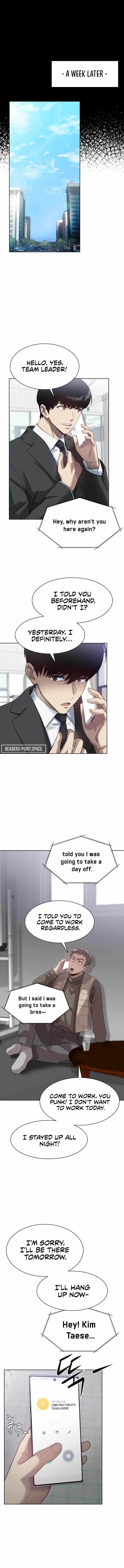 Becoming a Legendary Ace Employee Chapter 4 - Page 11