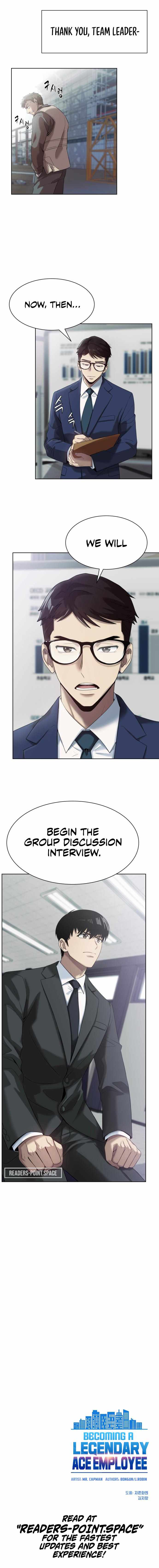Becoming a Legendary Ace Employee Chapter 4 - Page 13