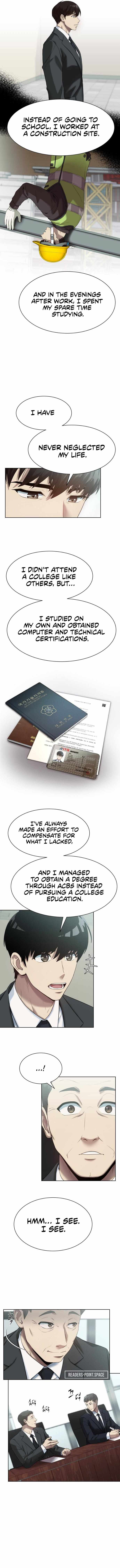 Becoming a Legendary Ace Employee Chapter 4 - Page 3