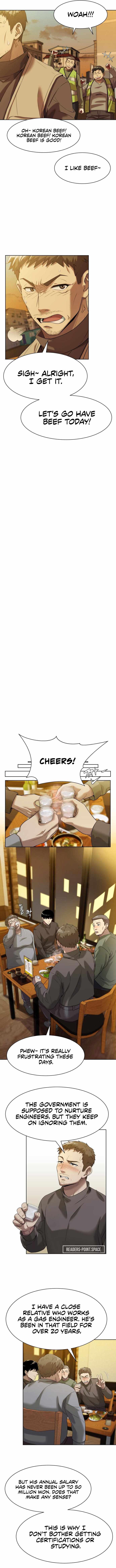 Becoming a Legendary Ace Employee Chapter 4 - Page 9