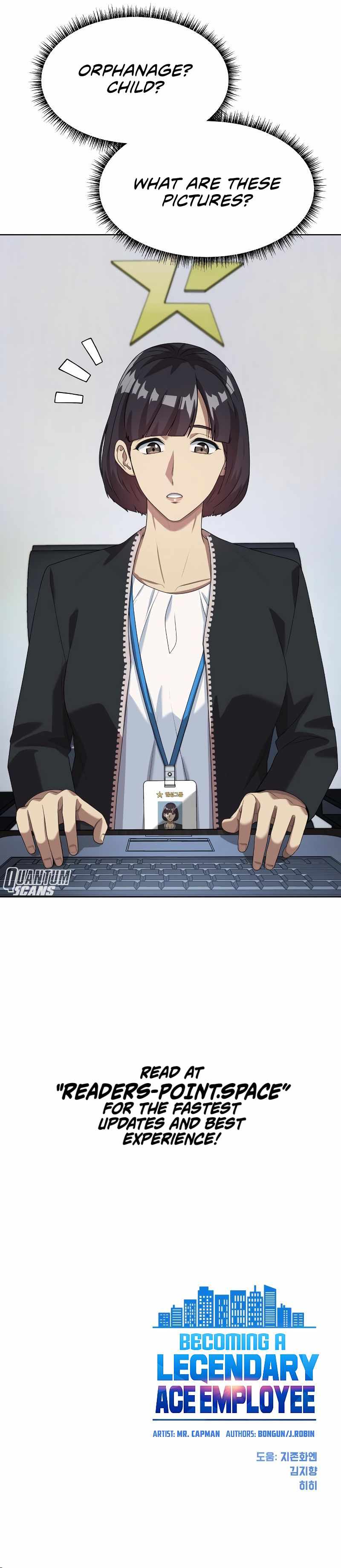 Becoming a Legendary Ace Employee Chapter 45 - Page 10