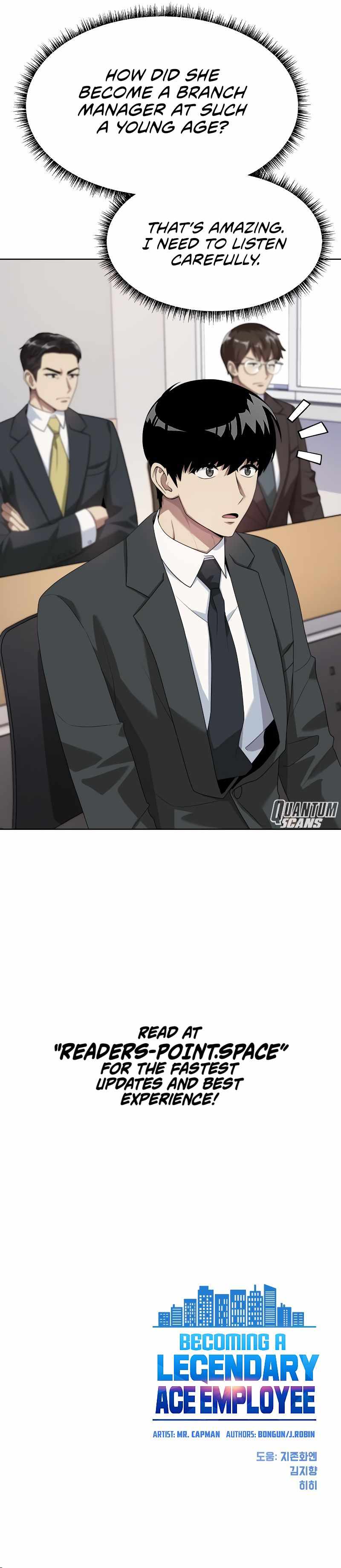 Becoming a Legendary Ace Employee Chapter 46 - Page 10