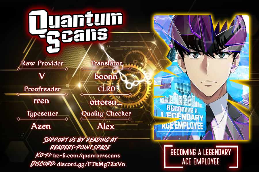 Becoming a Legendary Ace Employee Chapter 5 - Page 0