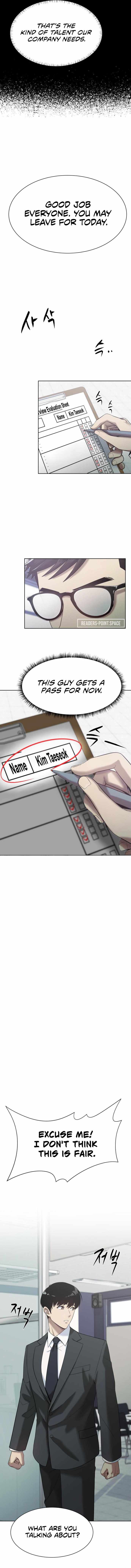 Becoming a Legendary Ace Employee Chapter 5 - Page 10