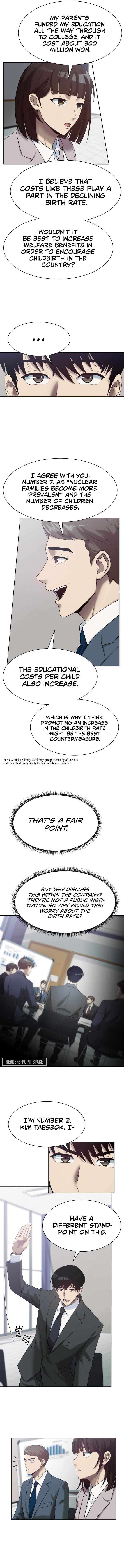 Becoming a Legendary Ace Employee Chapter 5 - Page 3