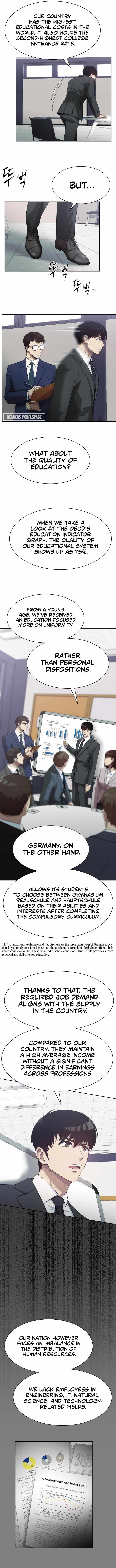 Becoming a Legendary Ace Employee Chapter 5 - Page 4