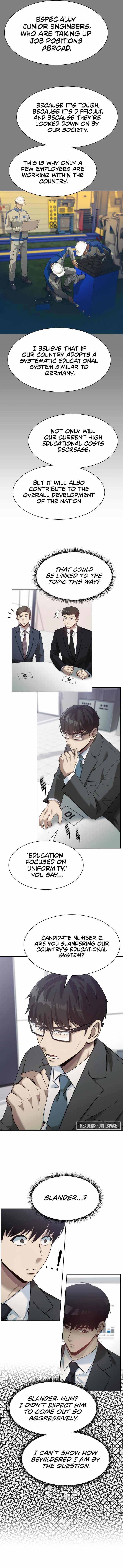 Becoming a Legendary Ace Employee Chapter 5 - Page 5