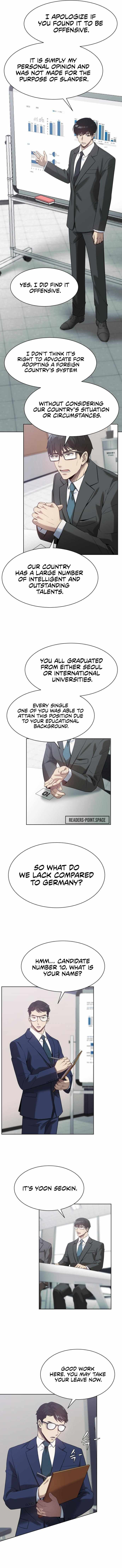 Becoming a Legendary Ace Employee Chapter 5 - Page 6