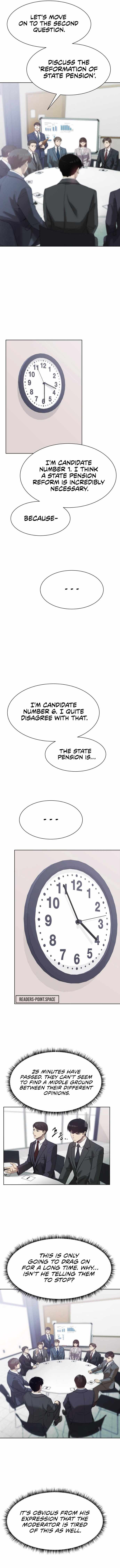 Becoming a Legendary Ace Employee Chapter 5 - Page 8
