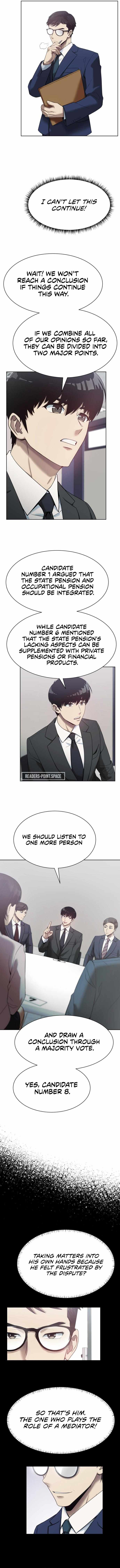 Becoming a Legendary Ace Employee Chapter 5 - Page 9