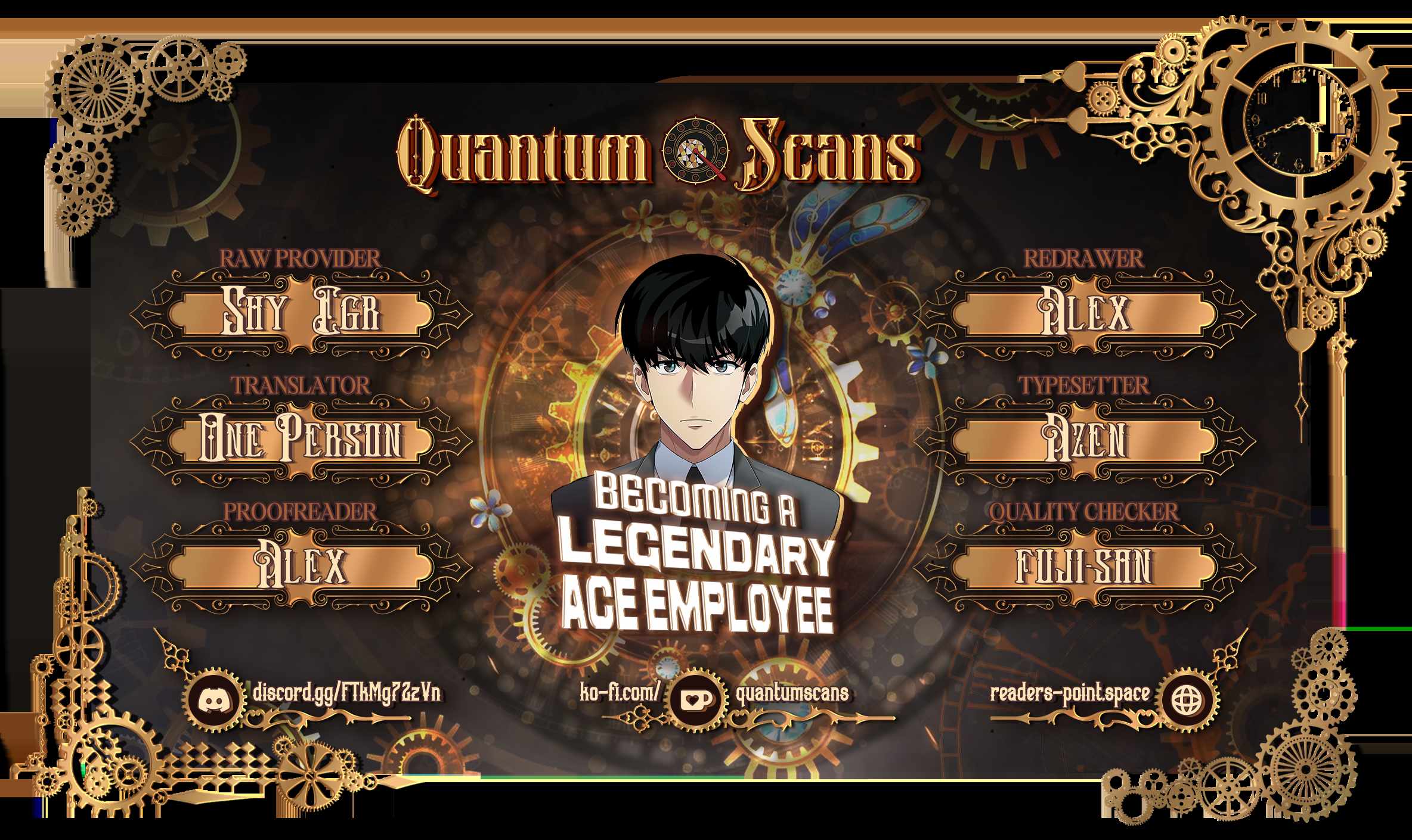 Becoming a Legendary Ace Employee Chapter 50 - Page 0