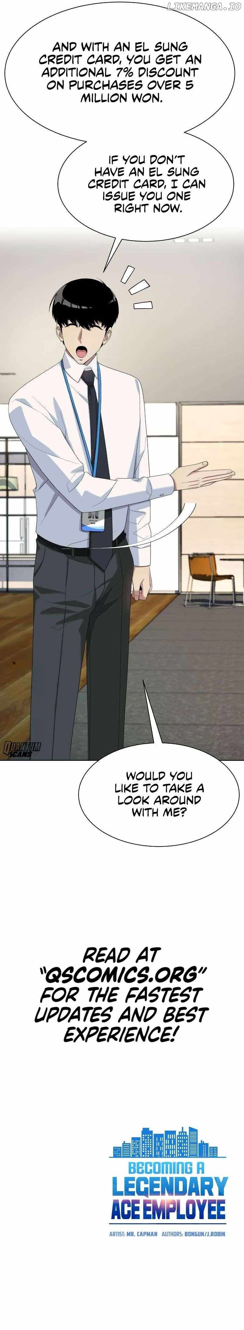 Becoming a Legendary Ace Employee Chapter 50 - Page 13