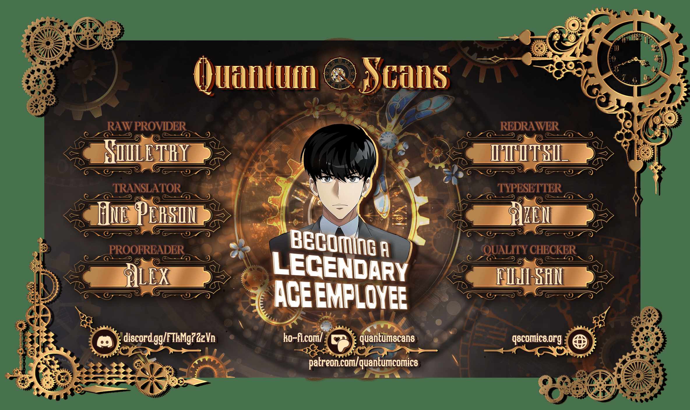 Becoming a Legendary Ace Employee Chapter 52 - Page 0