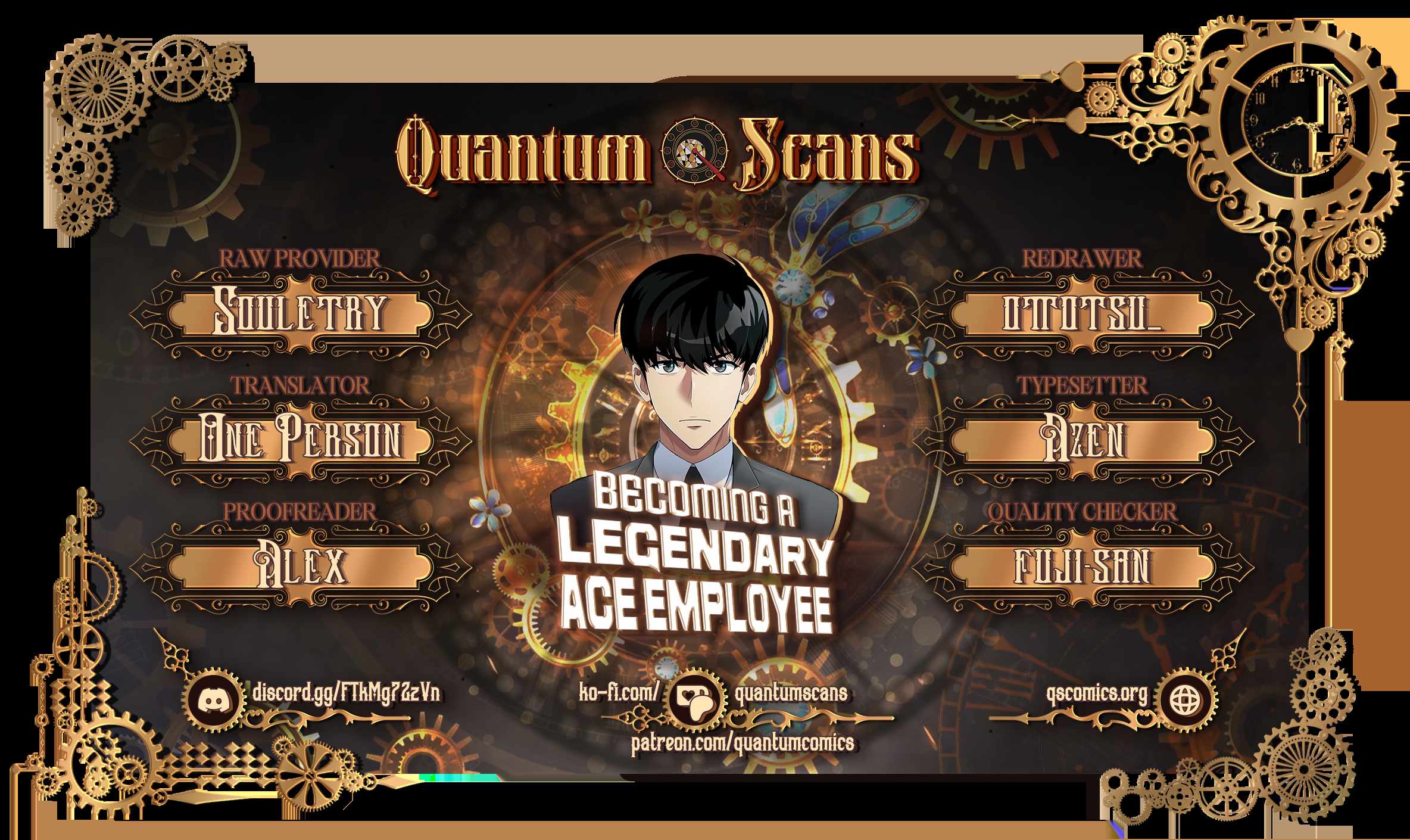 Becoming a Legendary Ace Employee Chapter 53 - Page 0