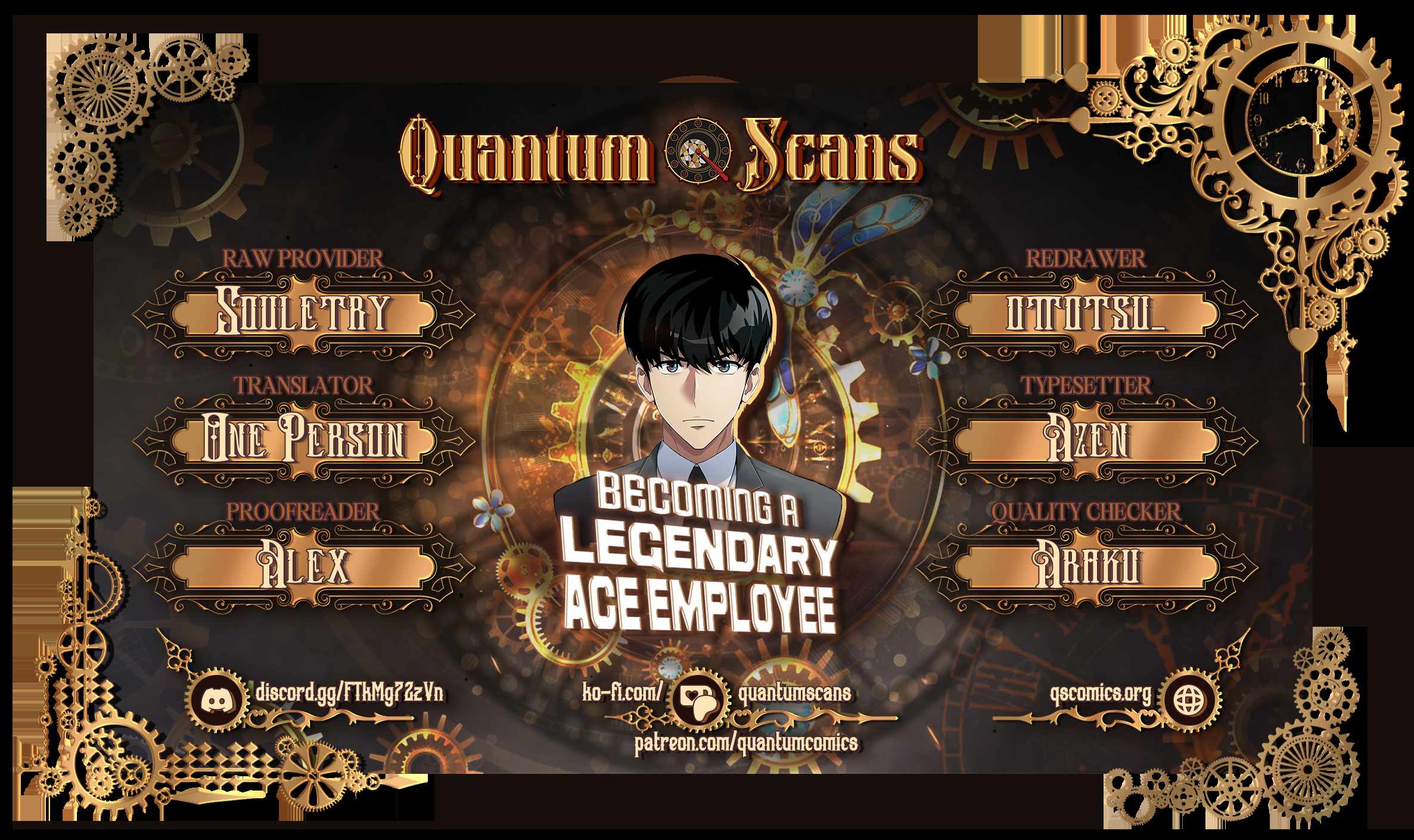 Becoming a Legendary Ace Employee Chapter 54 - Page 0