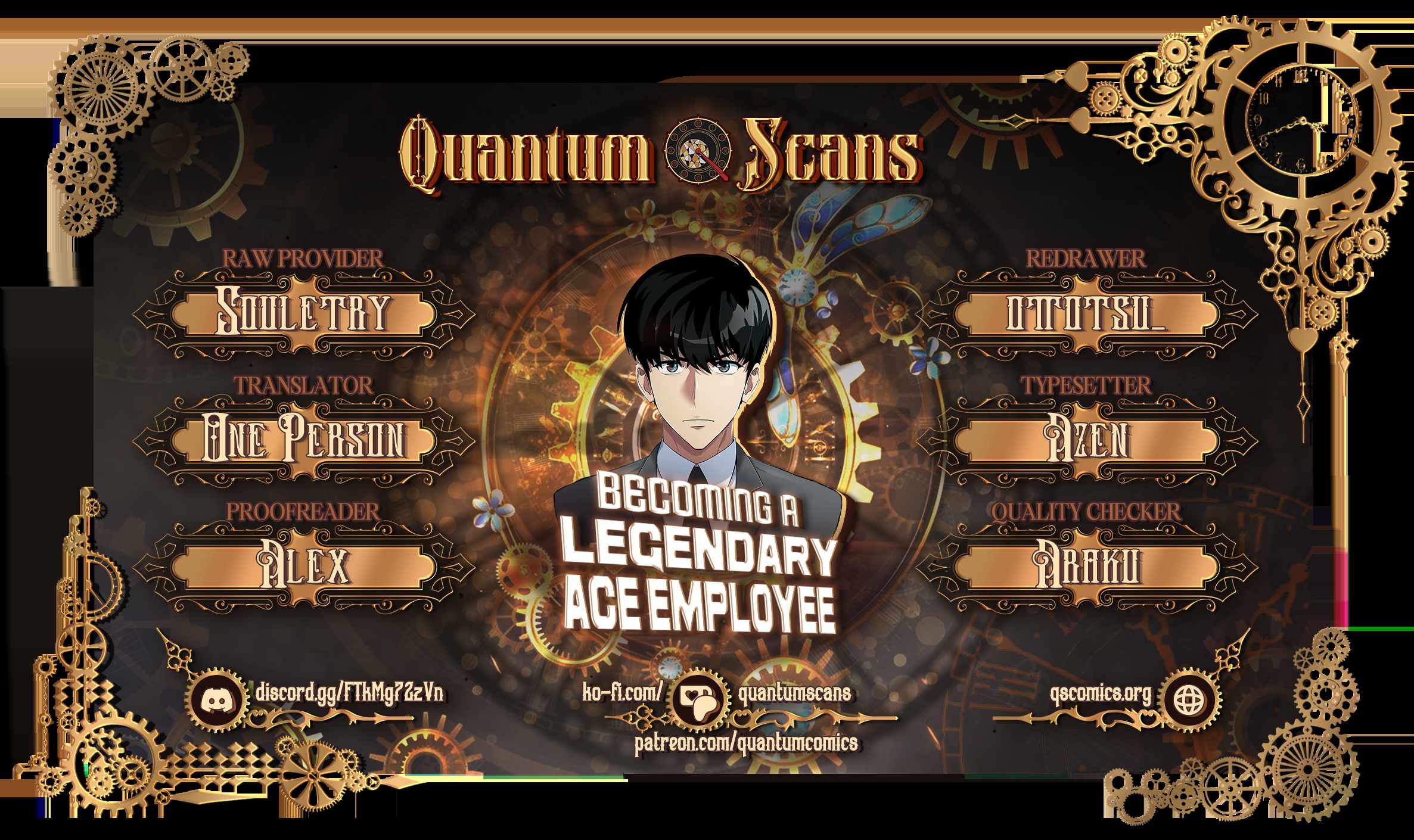 Becoming a Legendary Ace Employee Chapter 55 - Page 0