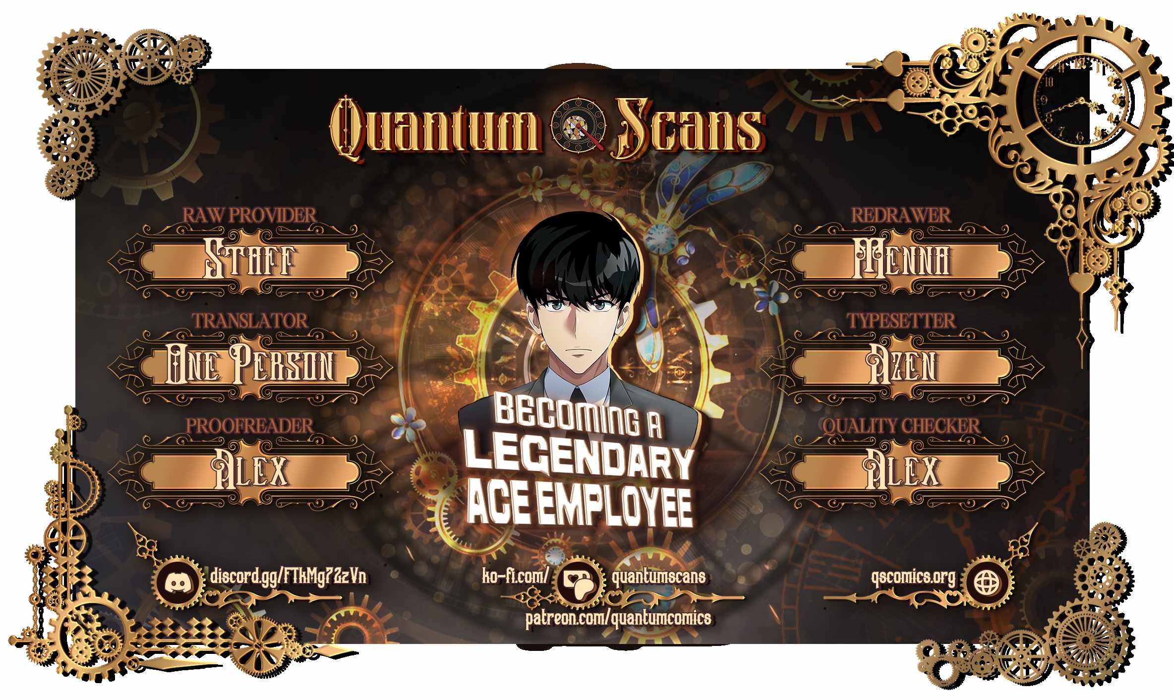 Becoming a Legendary Ace Employee Chapter 57 - Page 0