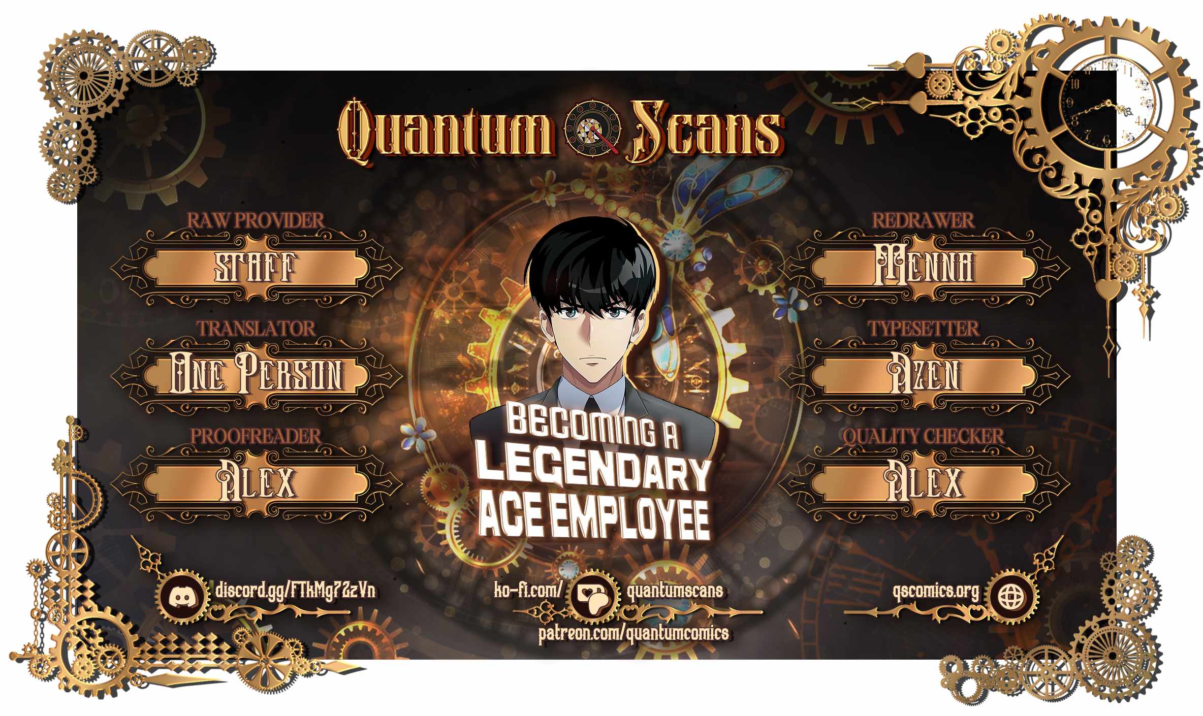 Becoming a Legendary Ace Employee Chapter 59 - Page 0