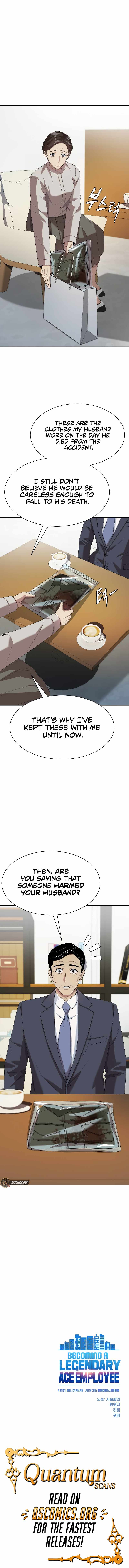 Becoming a Legendary Ace Employee Chapter 61 - Page 13