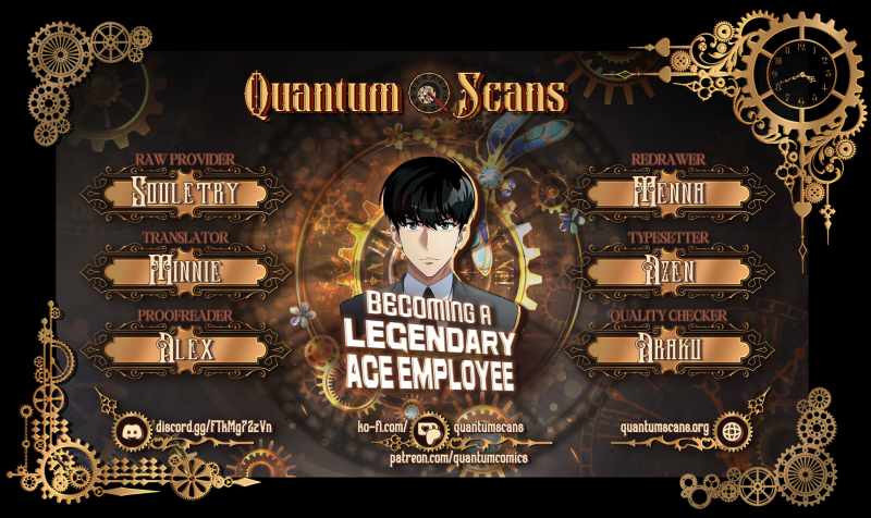 Becoming a Legendary Ace Employee Chapter 64 - Page 0