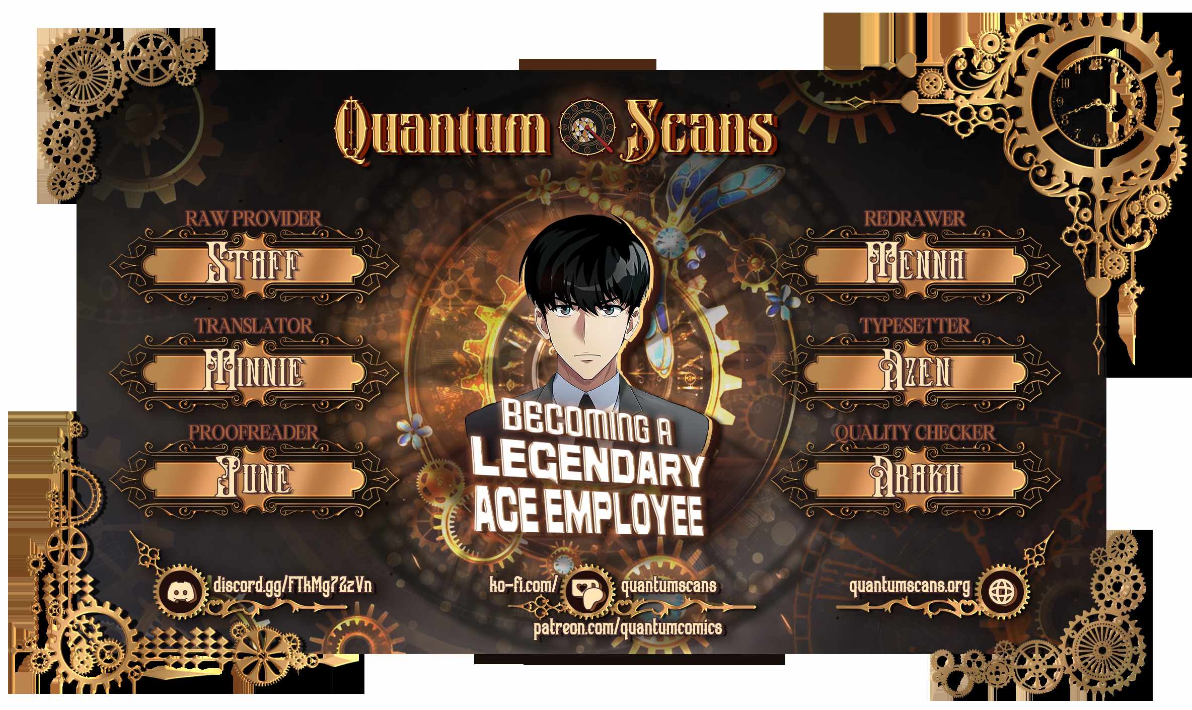 Becoming a Legendary Ace Employee Chapter 67 - Page 0