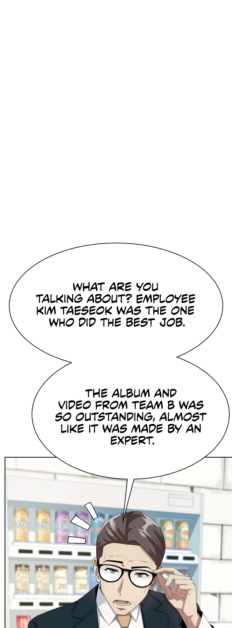Becoming a Legendary Ace Employee Chapter 69 - Page 1
