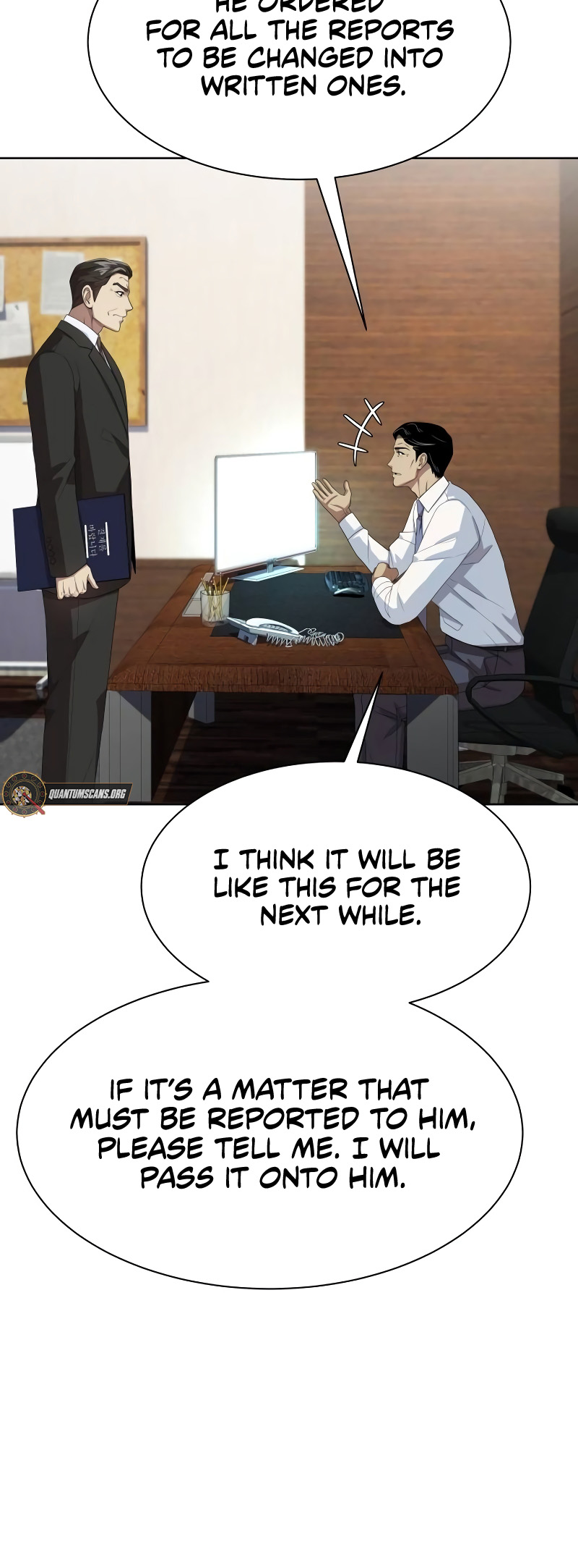 Becoming a Legendary Ace Employee Chapter 69 - Page 12