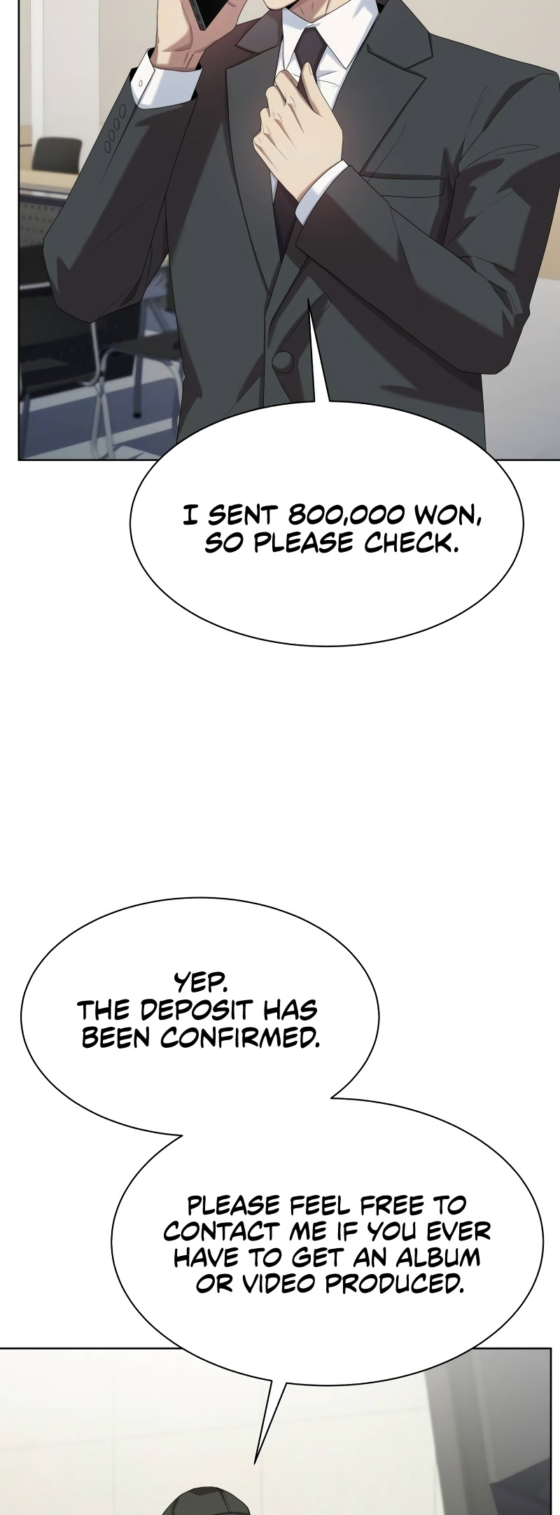 Becoming a Legendary Ace Employee Chapter 69 - Page 5