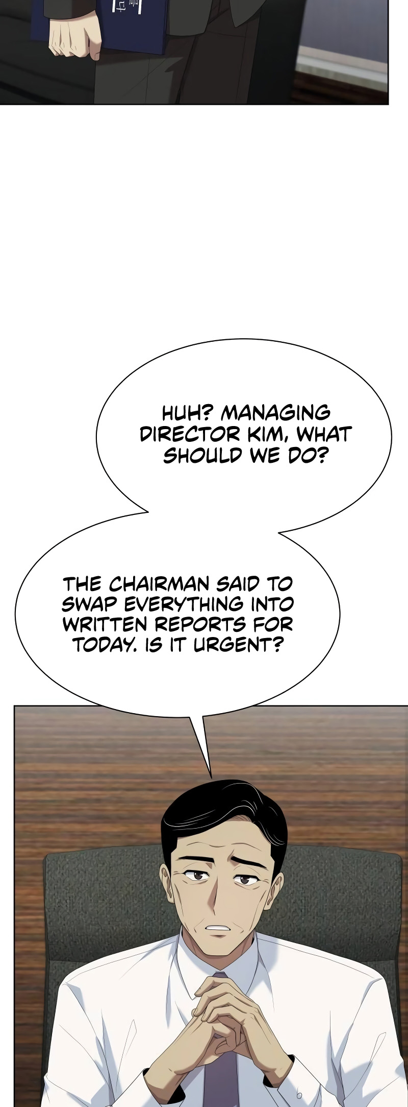 Becoming a Legendary Ace Employee Chapter 69 - Page 9