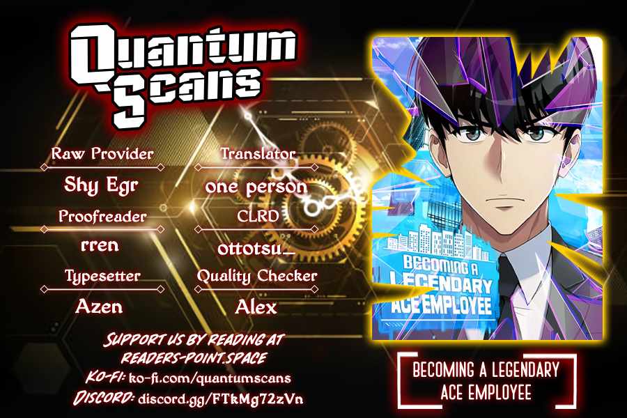 Becoming a Legendary Ace Employee Chapter 7 - Page 0
